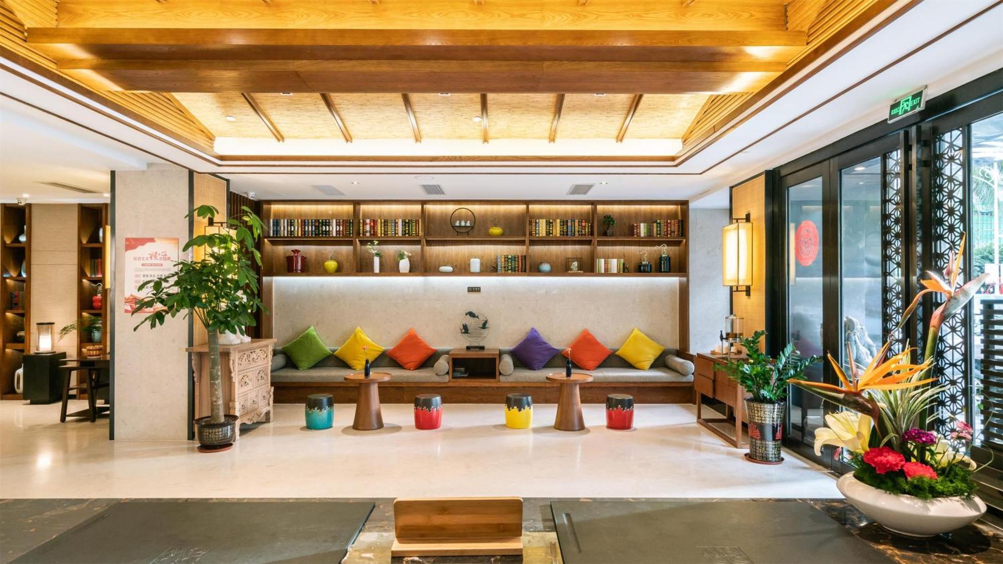 Ssaw Boutique Hotel Санья Экстерьер фото