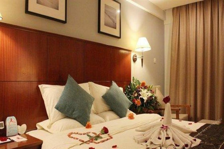 Ssaw Boutique Hotel Санья Экстерьер фото